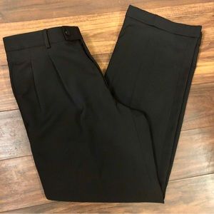 JF j.ferrar Cuffed Hem Dress Slacks - Size 32x30